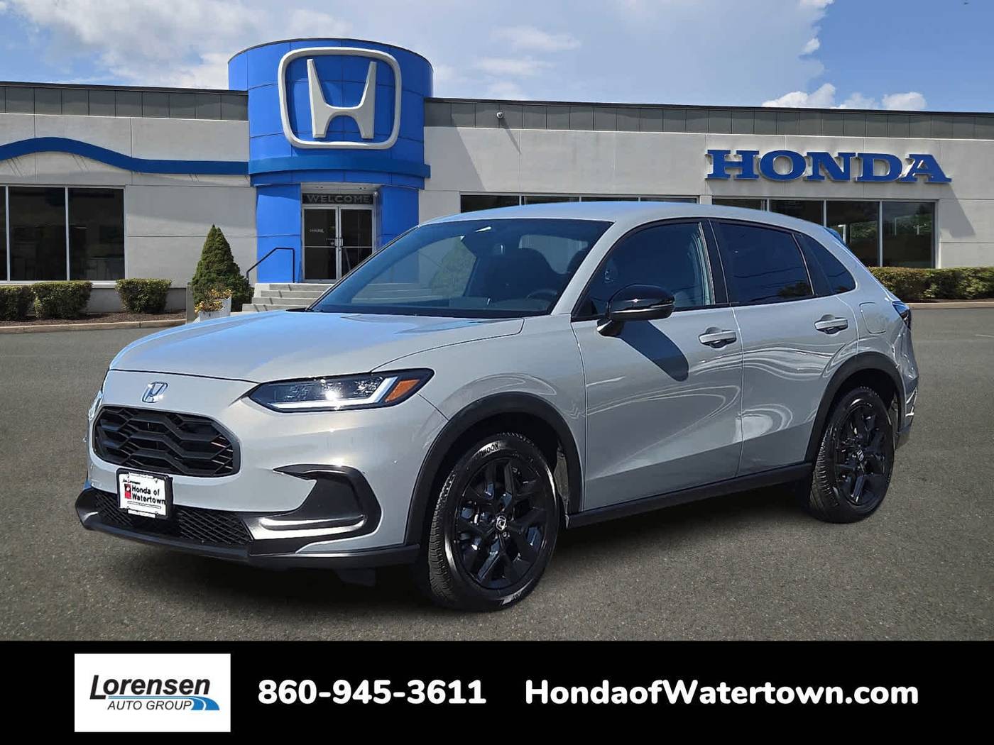 2025 Honda HR-V Sport — SUV — 9,720 mi — Watertown, CT