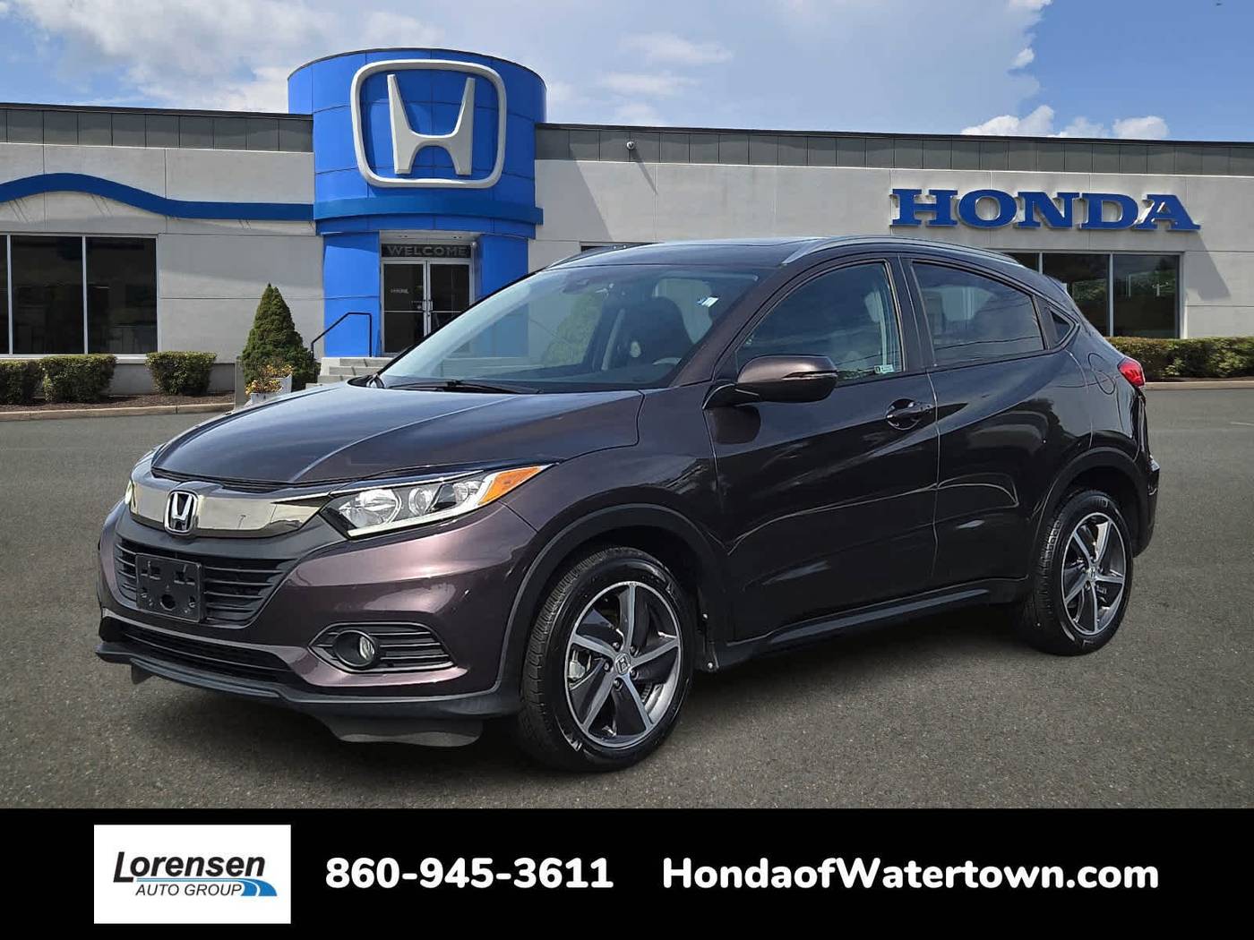 2022 Honda HR-V EX — SUV — 33,883 mi — Watertown, CT