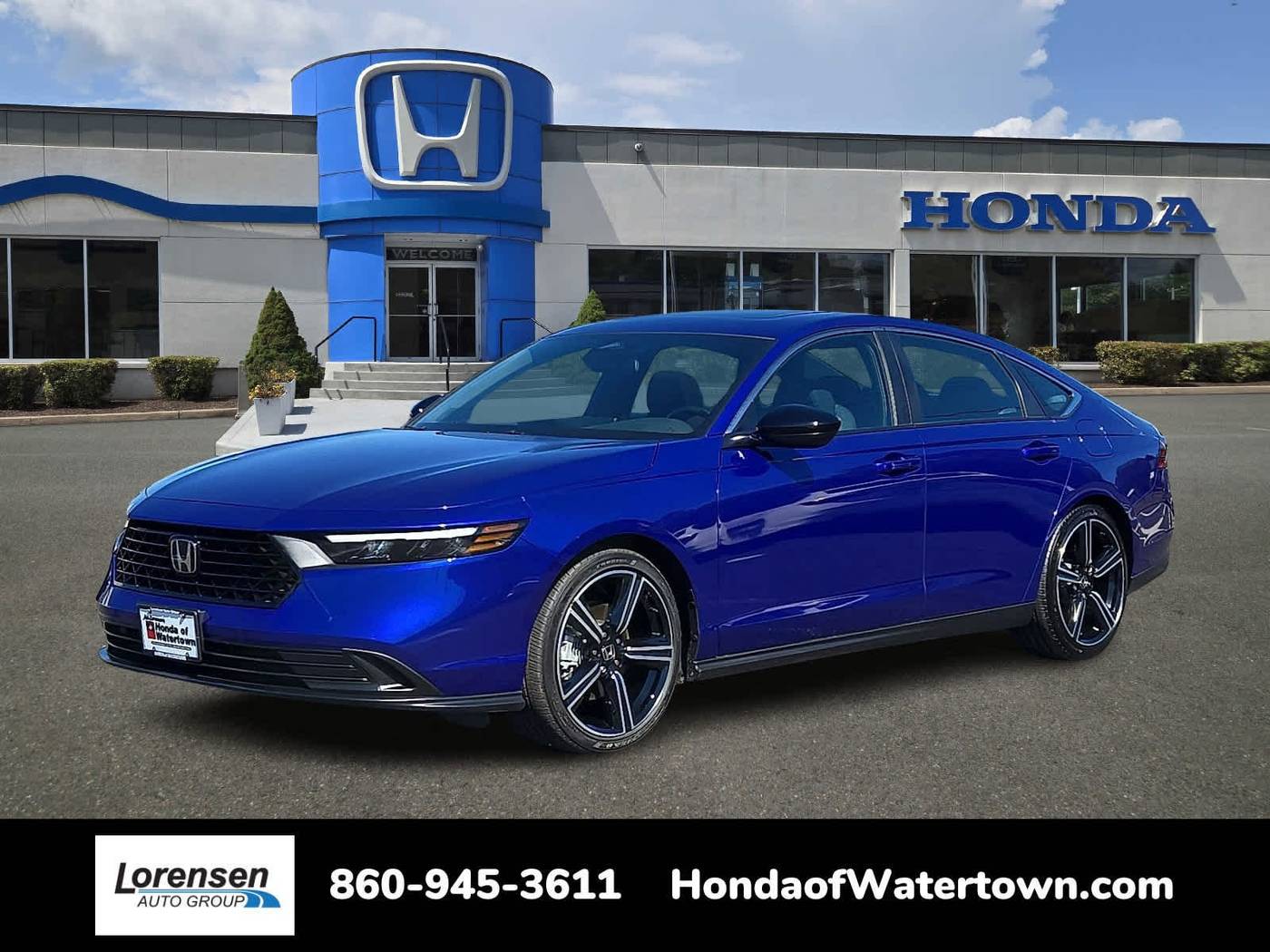 2025 Honda Accord Hybrid Sport — Sedan — 3,165 mi — Watertown, CT