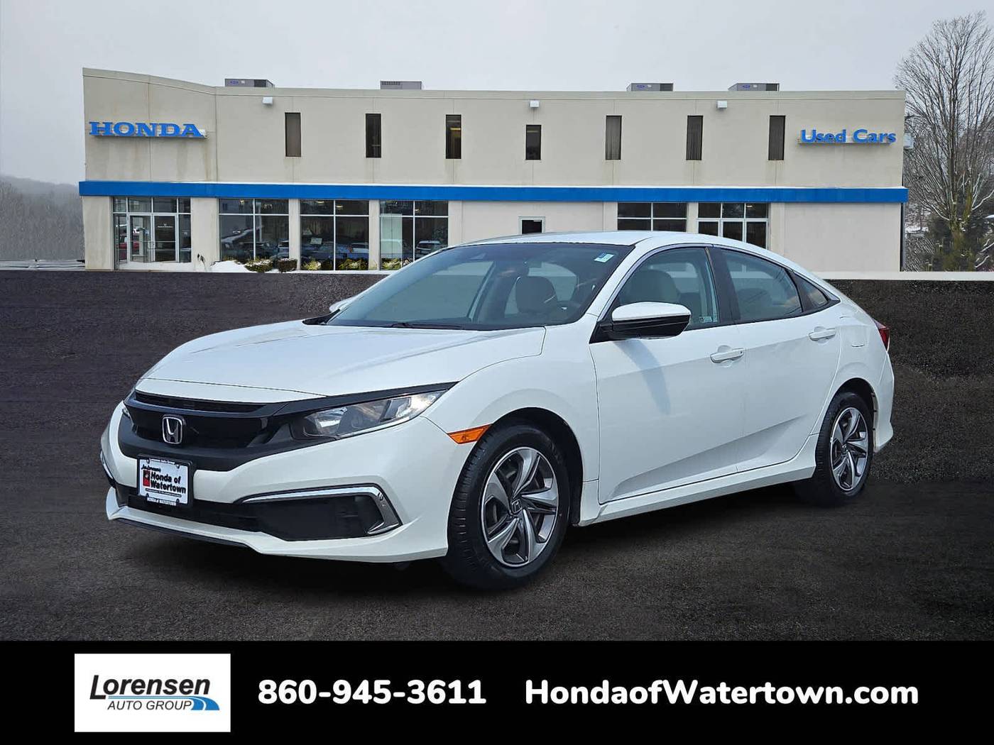 2021 Honda Civic LX — Sedan — 30,048 mi — Watertown, CT