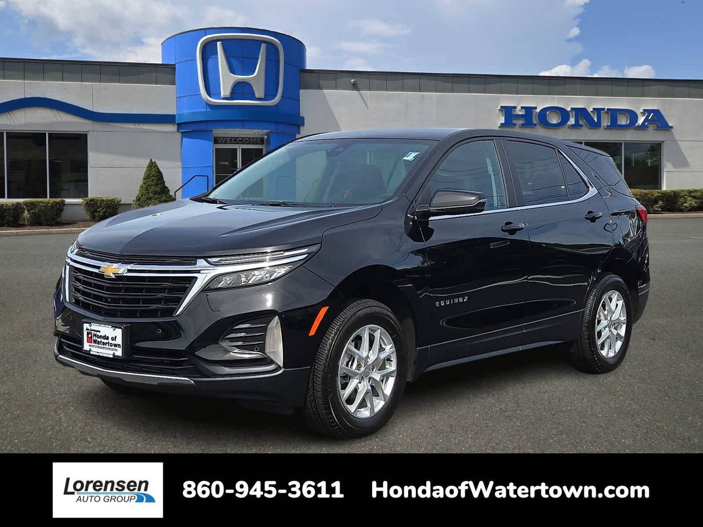 2023 Chevrolet Equinox LT — SUV — 17,726 mi — Watertown, CT