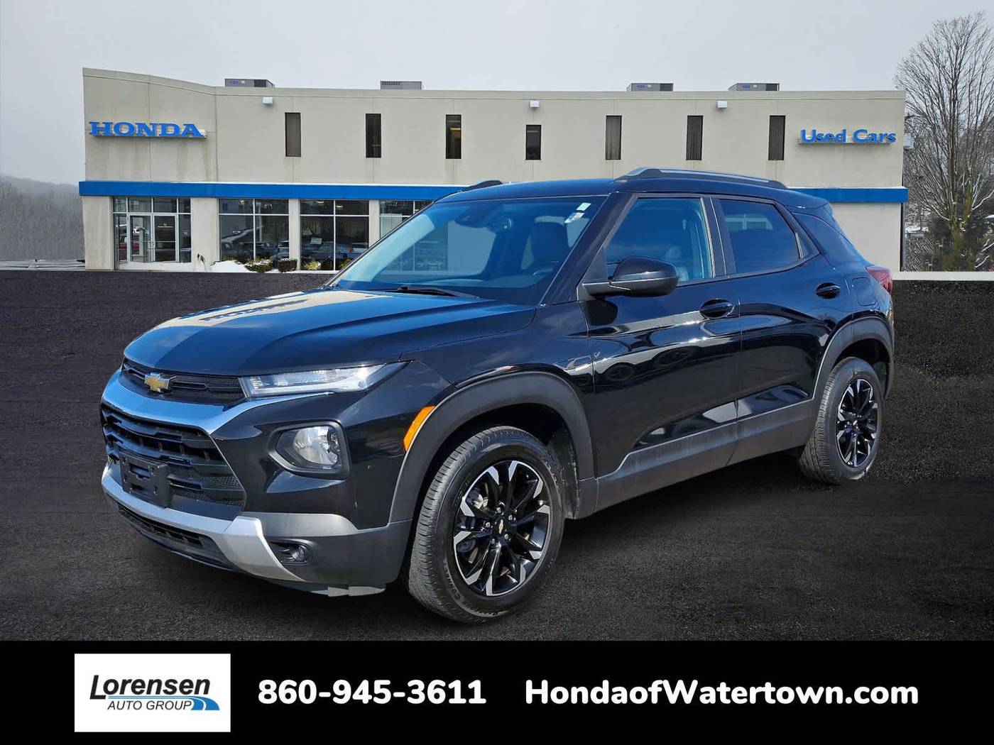 2021 Chevrolet Trailblazer LT — SUV — 46,668 mi — Watertown, CT