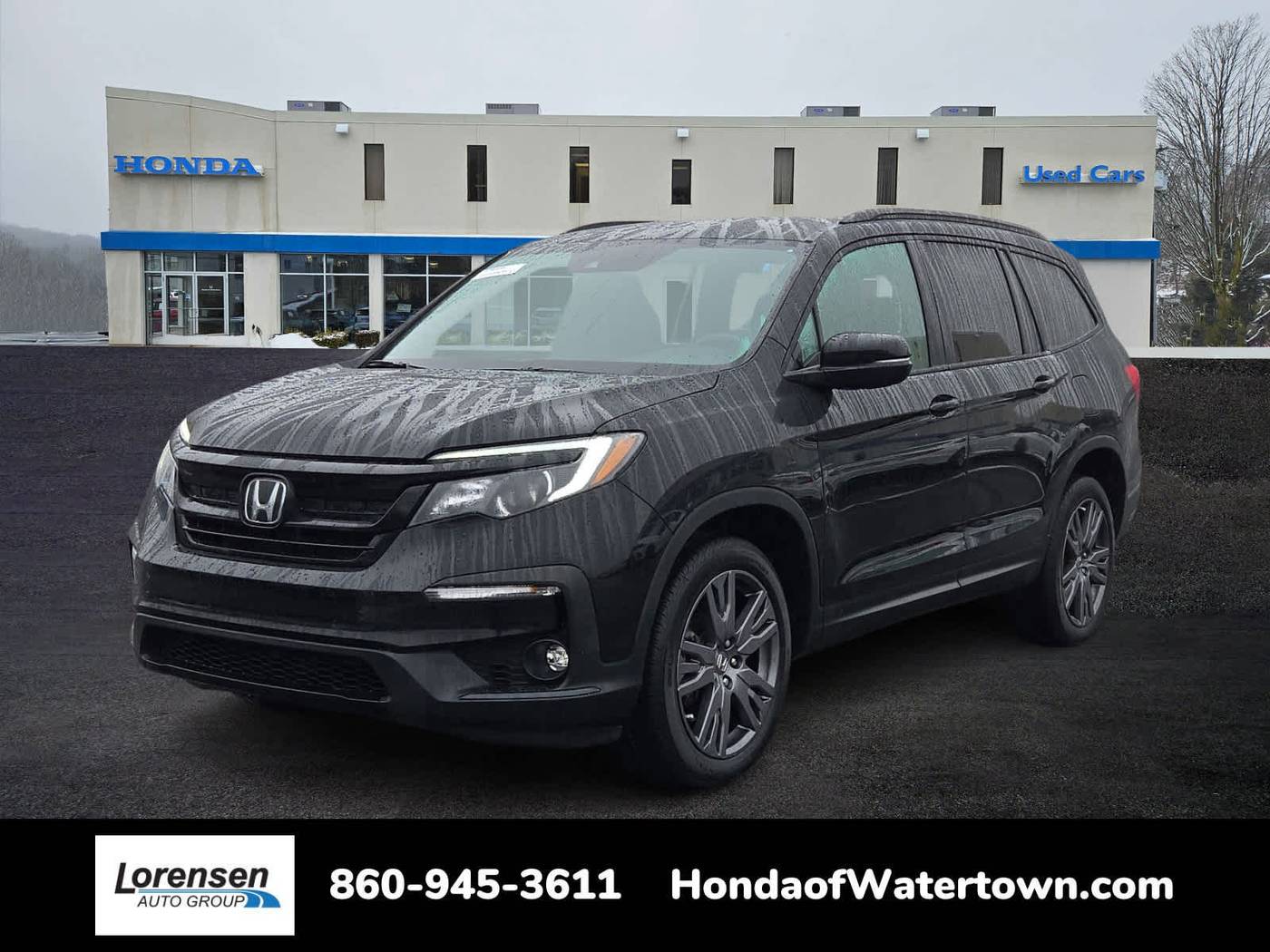 2022 Honda Pilot Sport — SUV — 46,113 mi — Watertown, CT