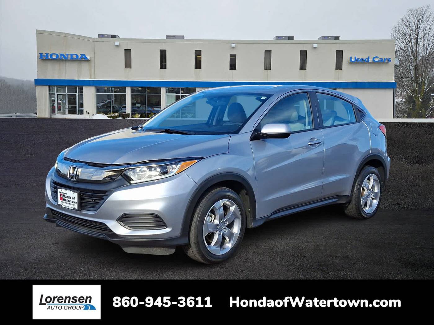 2022 Honda HR-V LX — SUV — 18,919 mi — Watertown, CT