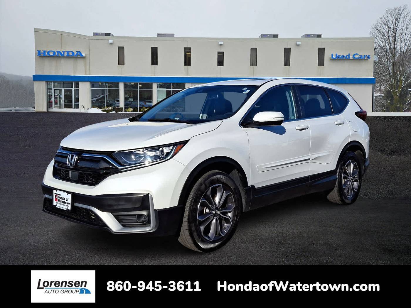 2020 Honda CR-V EX-L — SUV — 64,217 mi — Watertown, CT