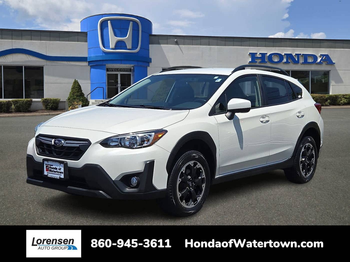 2021 Subaru Crosstrek Premium — SUV — 41,636 mi — Watertown, CT