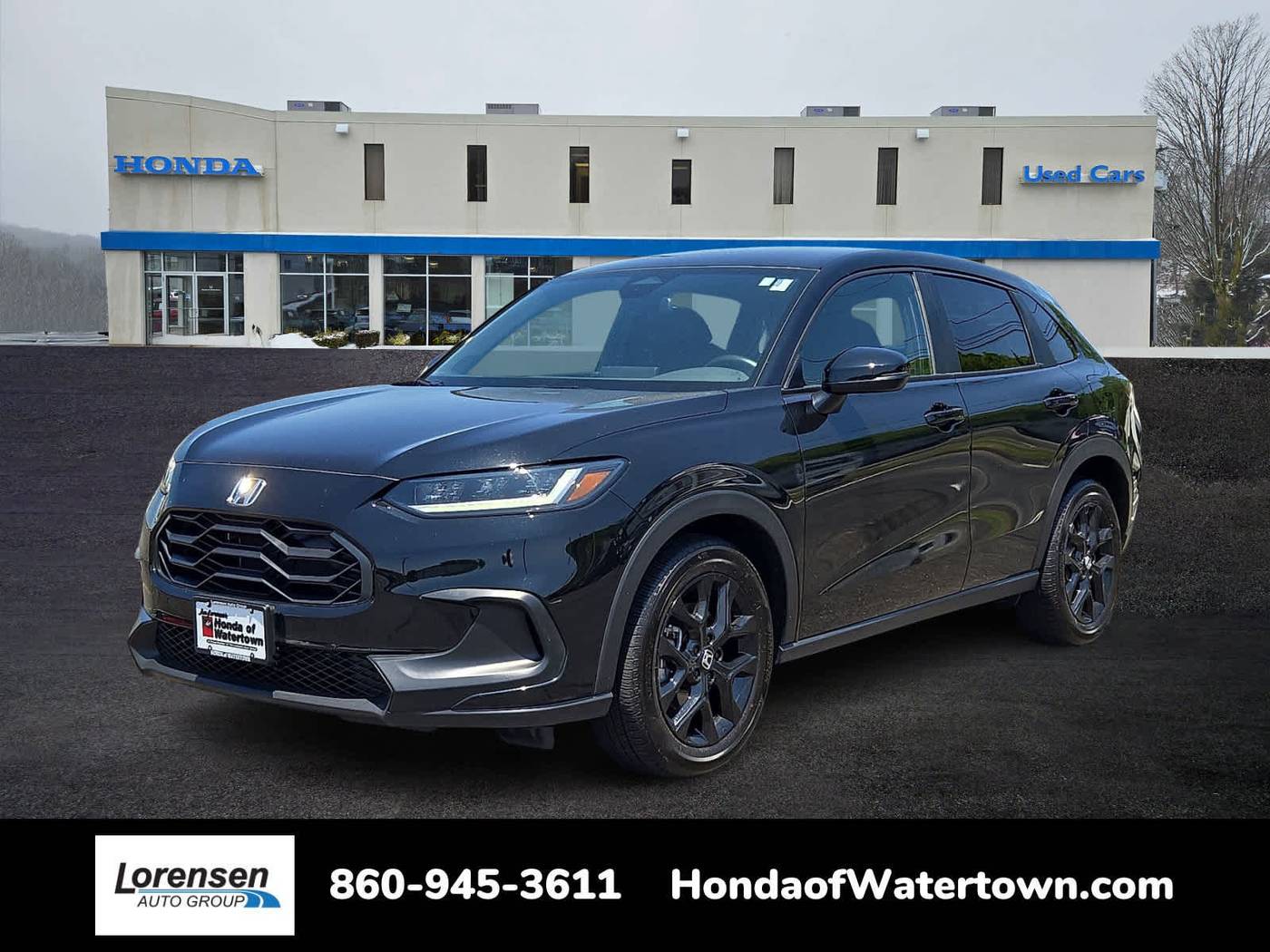 2025 Honda HR-V Sport — SUV — 2,436 mi — Watertown, CT