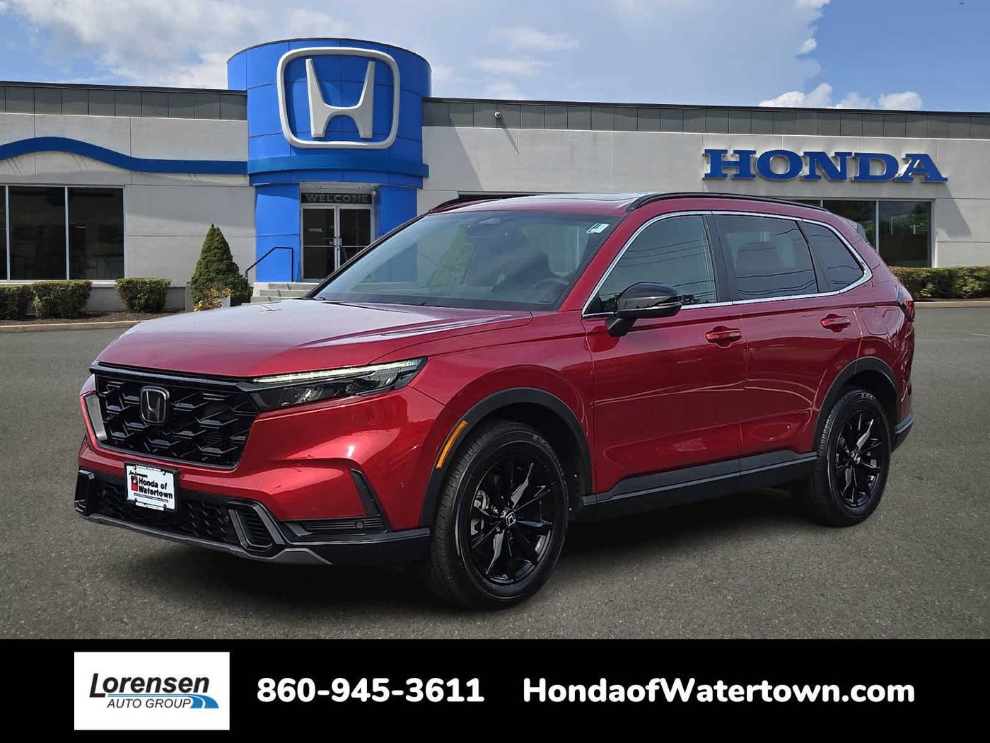 2025 Honda CR-V Hybrid Sport-L — SUV — 2,493 mi — Watertown, CT