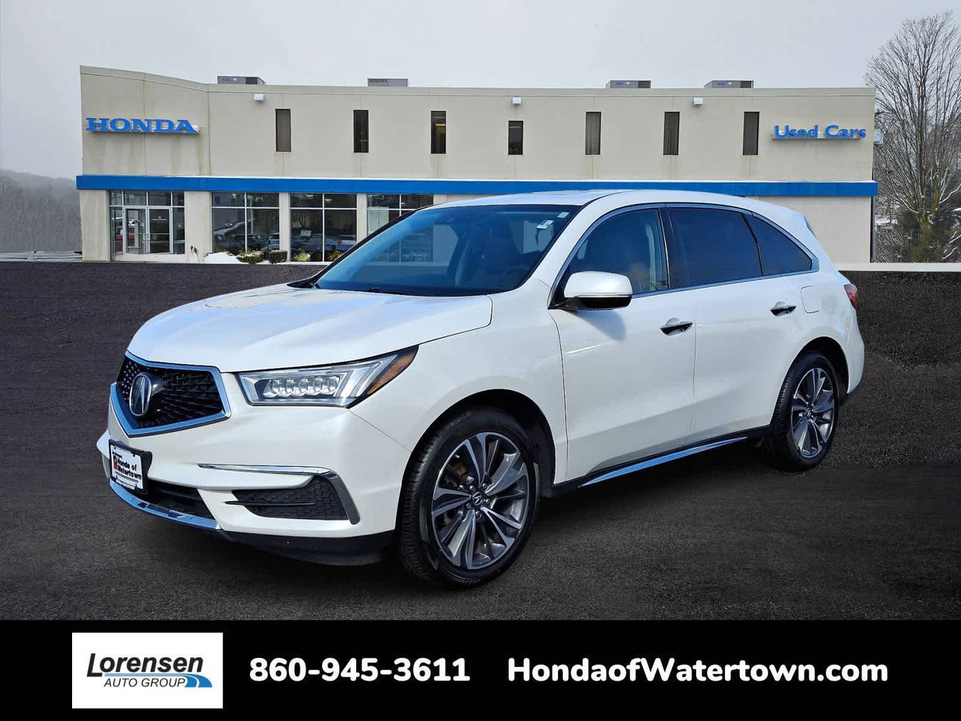 2020 Acura MDX Technology Package — SUV — 74,056 mi — Watertown, CT