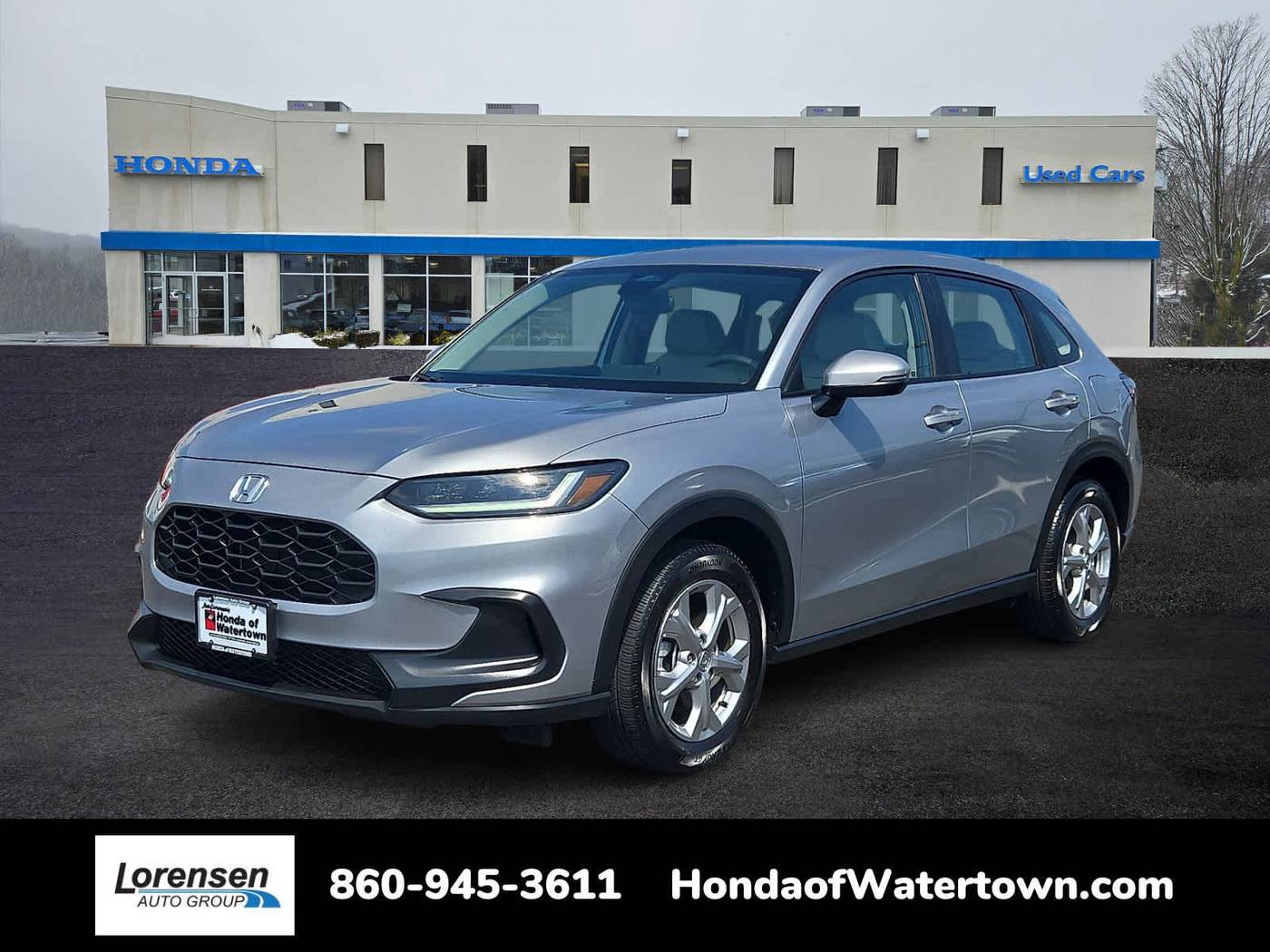 2025 Honda HR-V LX — SUV — 3,853 mi — Watertown, CT