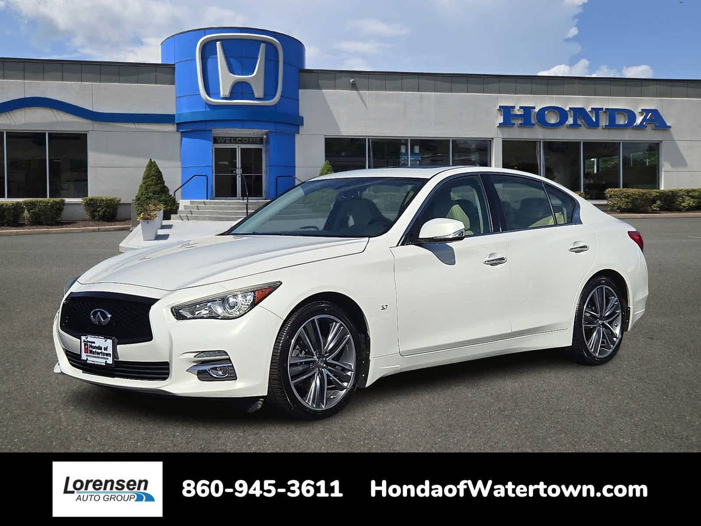 2015 INFINITI Q50 Premium — Sedan — 99,866 mi — Watertown, CT