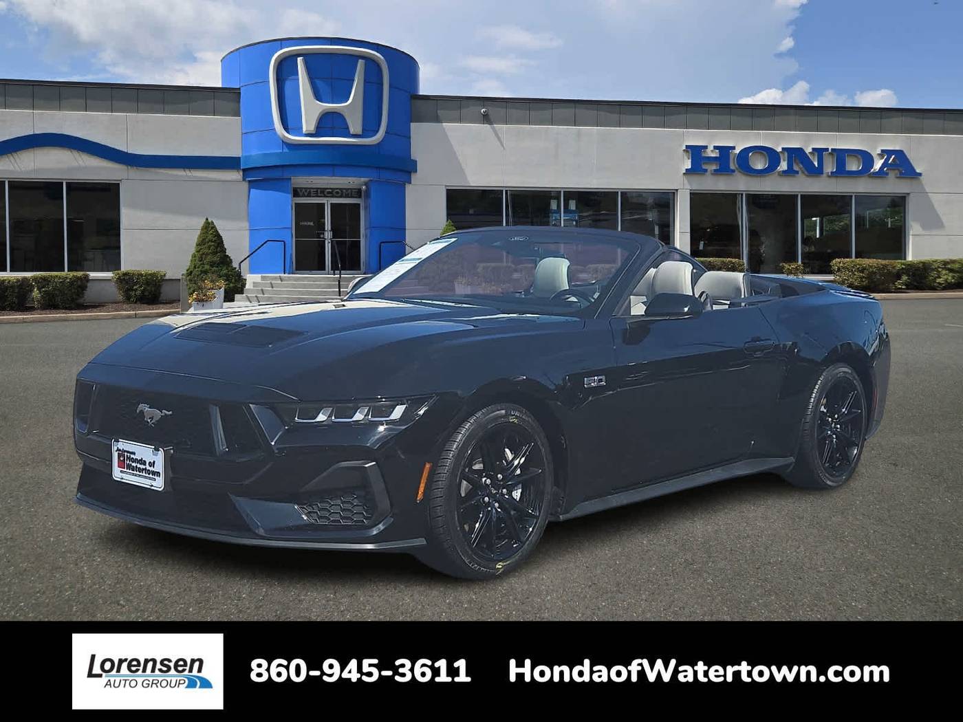 2024 Ford Mustang GT Premium — Convertible — 26,256 mi — Watertown, CT
