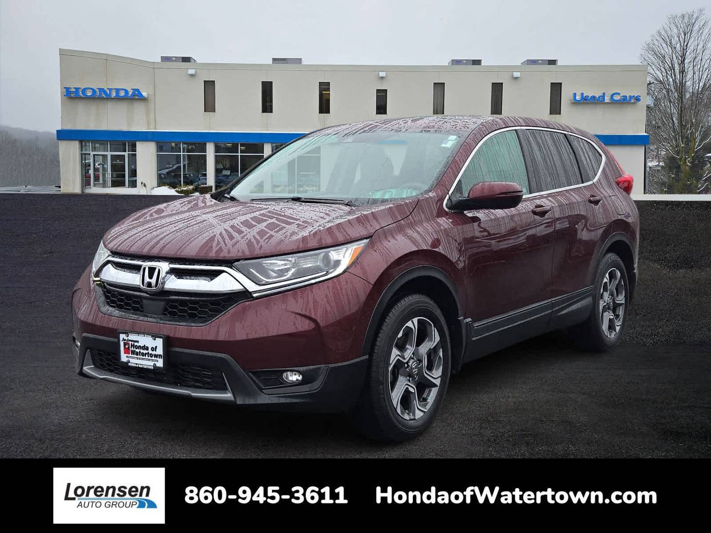2018 Honda CR-V EX — SUV — 52,192 mi — Watertown, CT