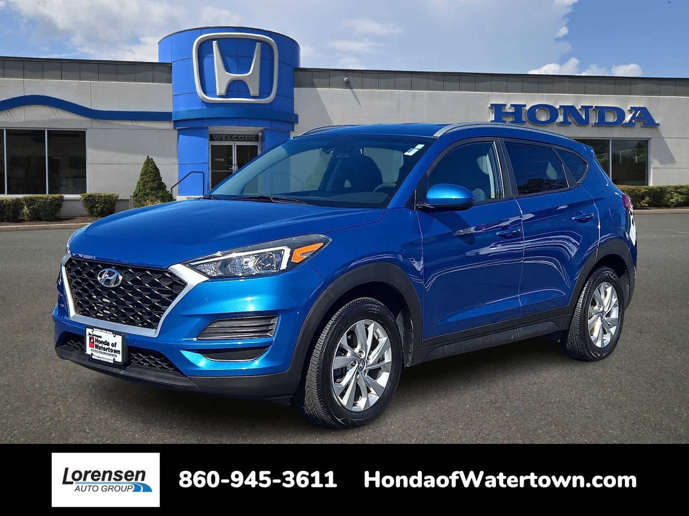 2019 Hyundai Tucson Value — SUV — 38,506 mi — Watertown, CT