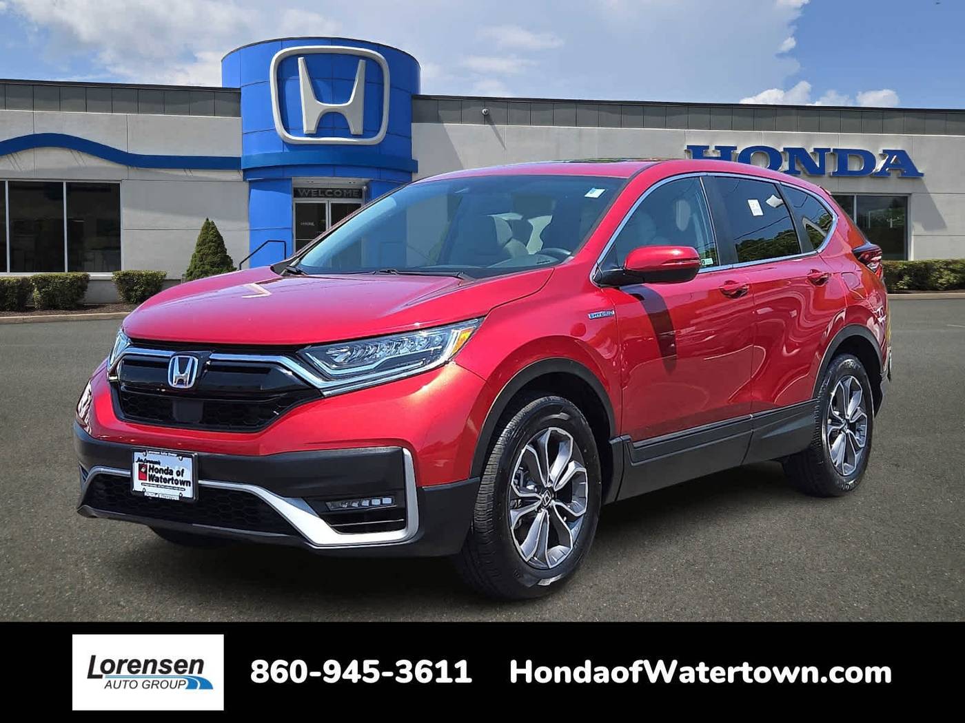 2022 Honda CR-V Hybrid EX — SUV — 8,311 mi — Watertown, CT
