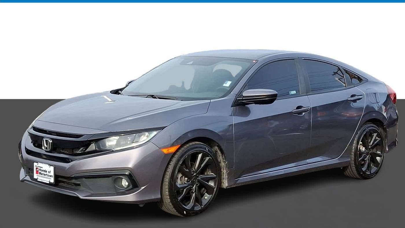2020 Honda Civic Sport — Sedan — 45,678 mi — Watertown, CT