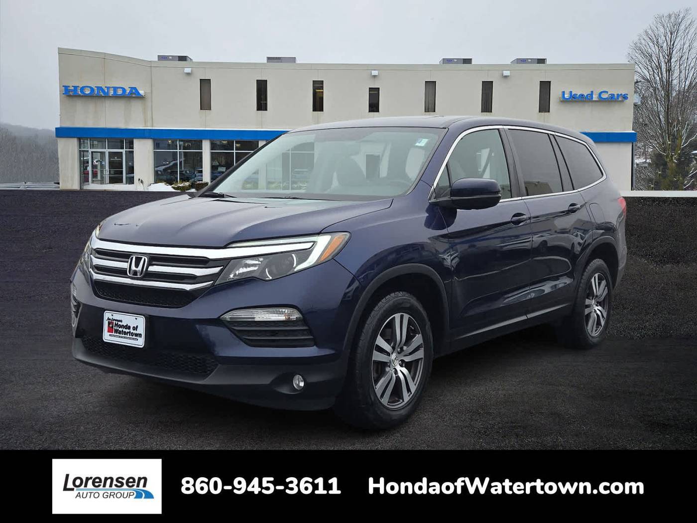 2017 Honda Pilot EX-L — SUV — 91,018 mi — Watertown, CT