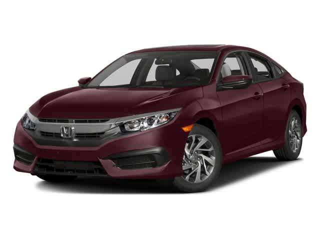 2016 Honda Civic EX — Sedan — 97,827 mi — Watertown, CT