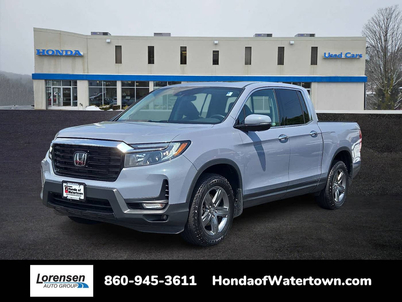 2022 Honda Ridgeline RTL-E — Pickup Truck — 27,985 mi — Watertown, CT