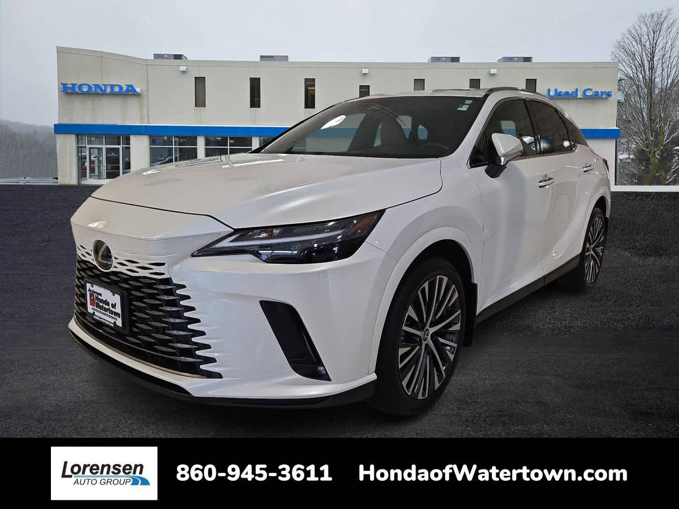2023 Lexus RX RX 350h Premium Plus — SUV — 33,471 mi — Watertown, CT