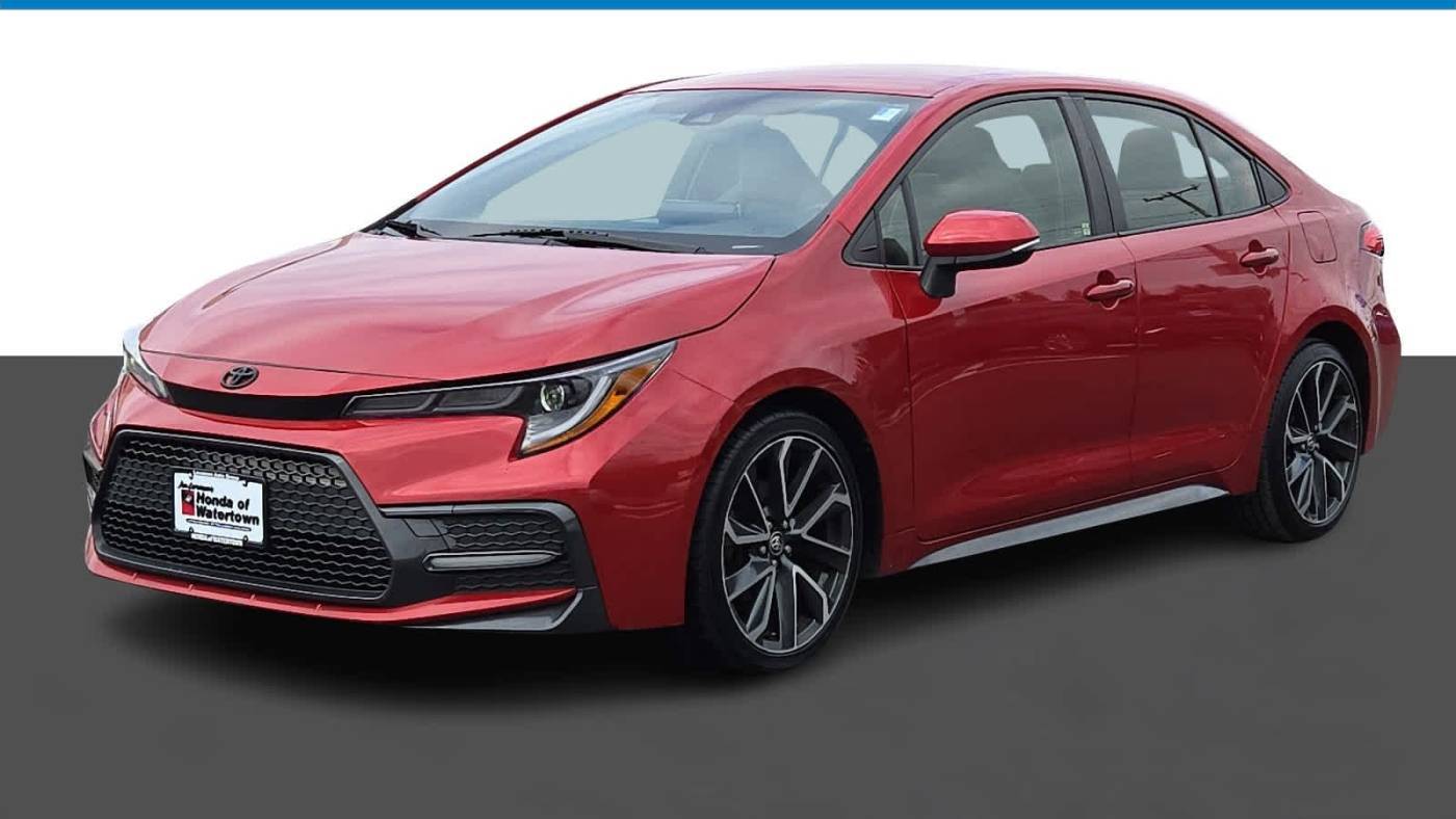 2021 Toyota Corolla SE — Sedan — 52,715 mi — Watertown, CT
