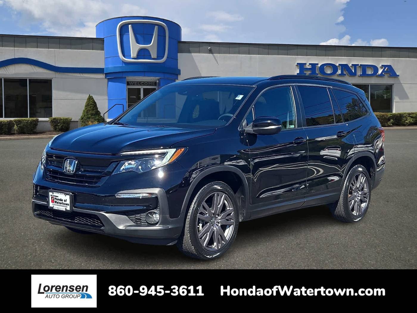 2022 Honda Pilot Sport — SUV — 33,917 mi — Watertown, CT
