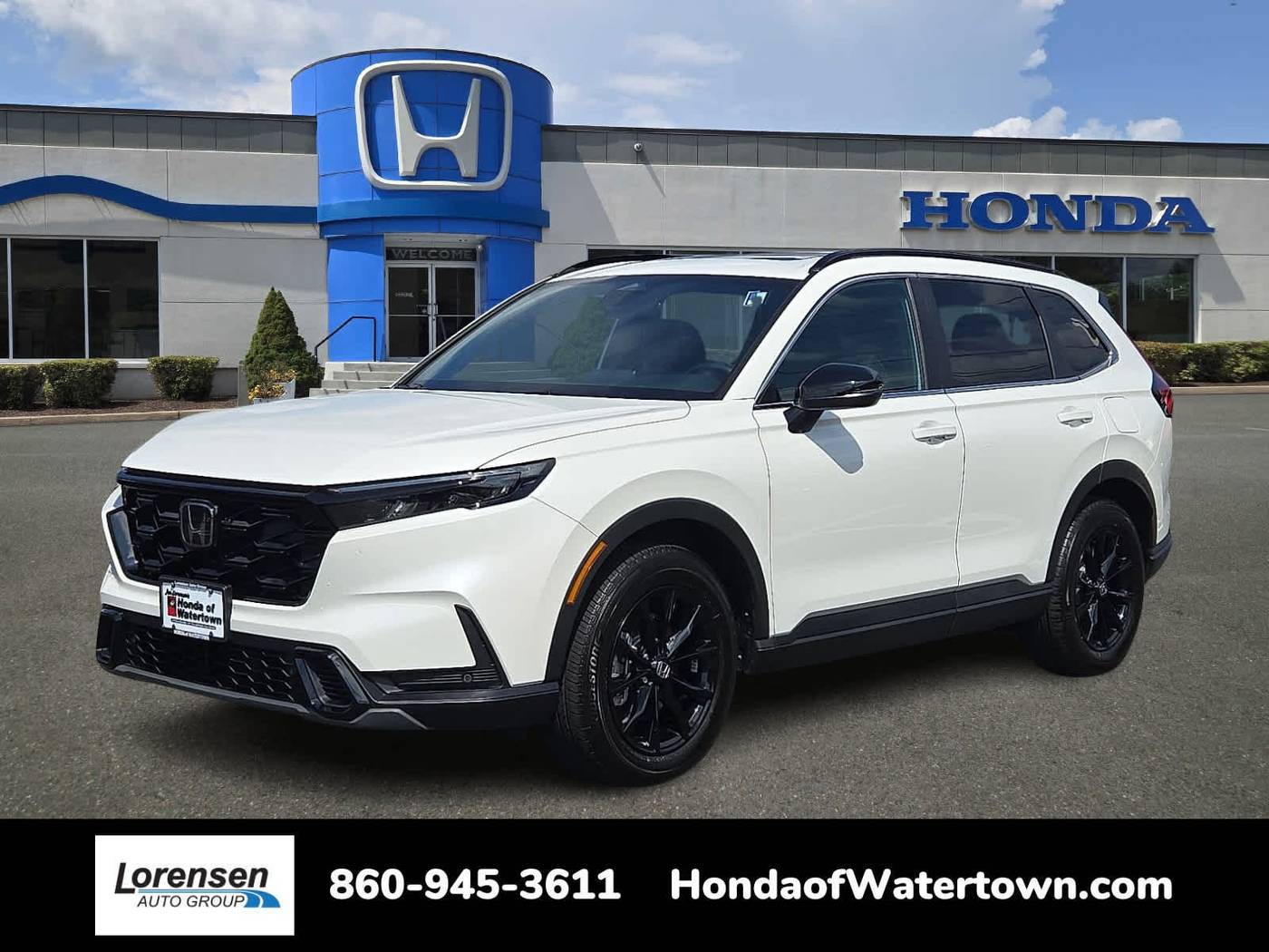2025 Honda CR-V Hybrid Sport-L — SUV — 8,347 mi — Watertown, CT