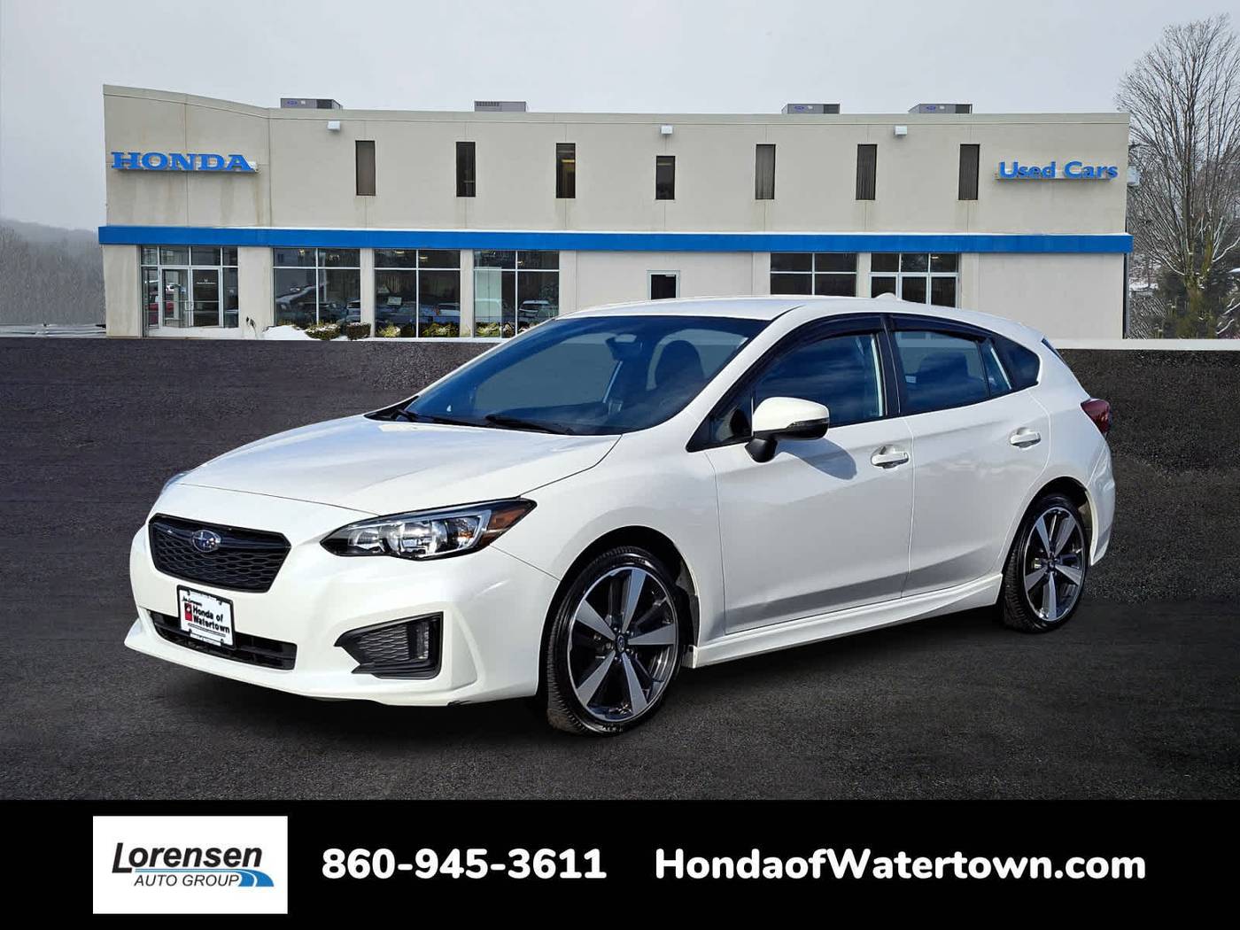 2019 Subaru Impreza 2.0i Sport — Hatchback — 17,841 mi — Watertown, CT