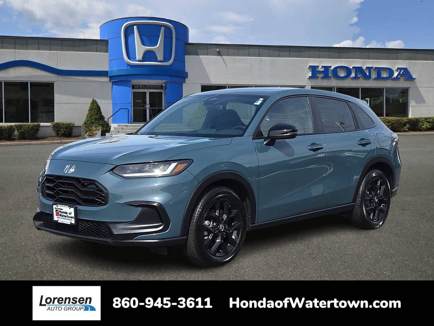 2025 Honda HR-V Sport — SUV — 10,904 mi — Watertown, CT