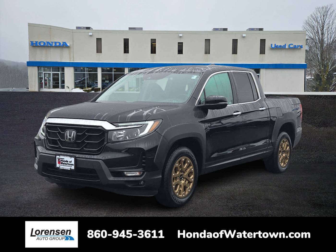 2022 Honda Ridgeline RTL-E — Pickup Truck — 39,702 mi — Watertown, CT