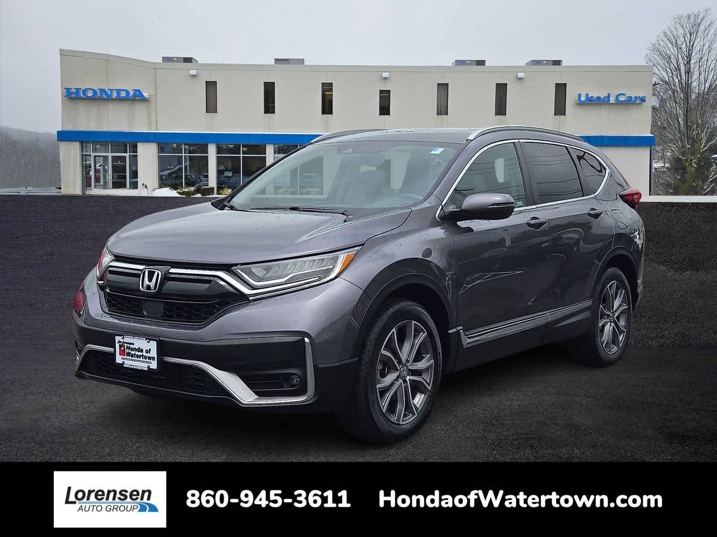 2022 Honda CR-V Touring — SUV — 41,662 mi — Watertown, CT