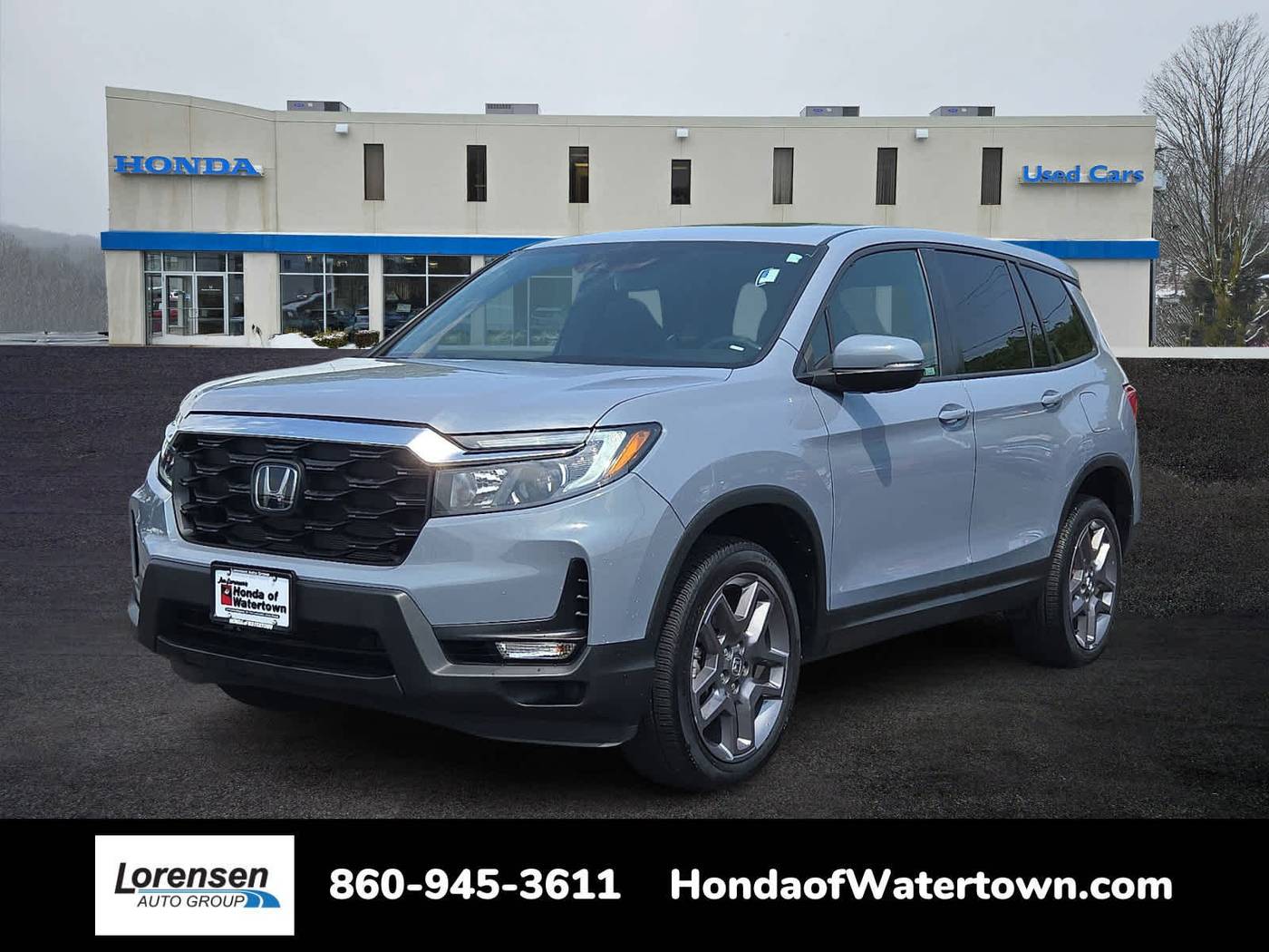 2022 Honda Passport EX-L — SUV — 24,012 mi — Watertown, CT