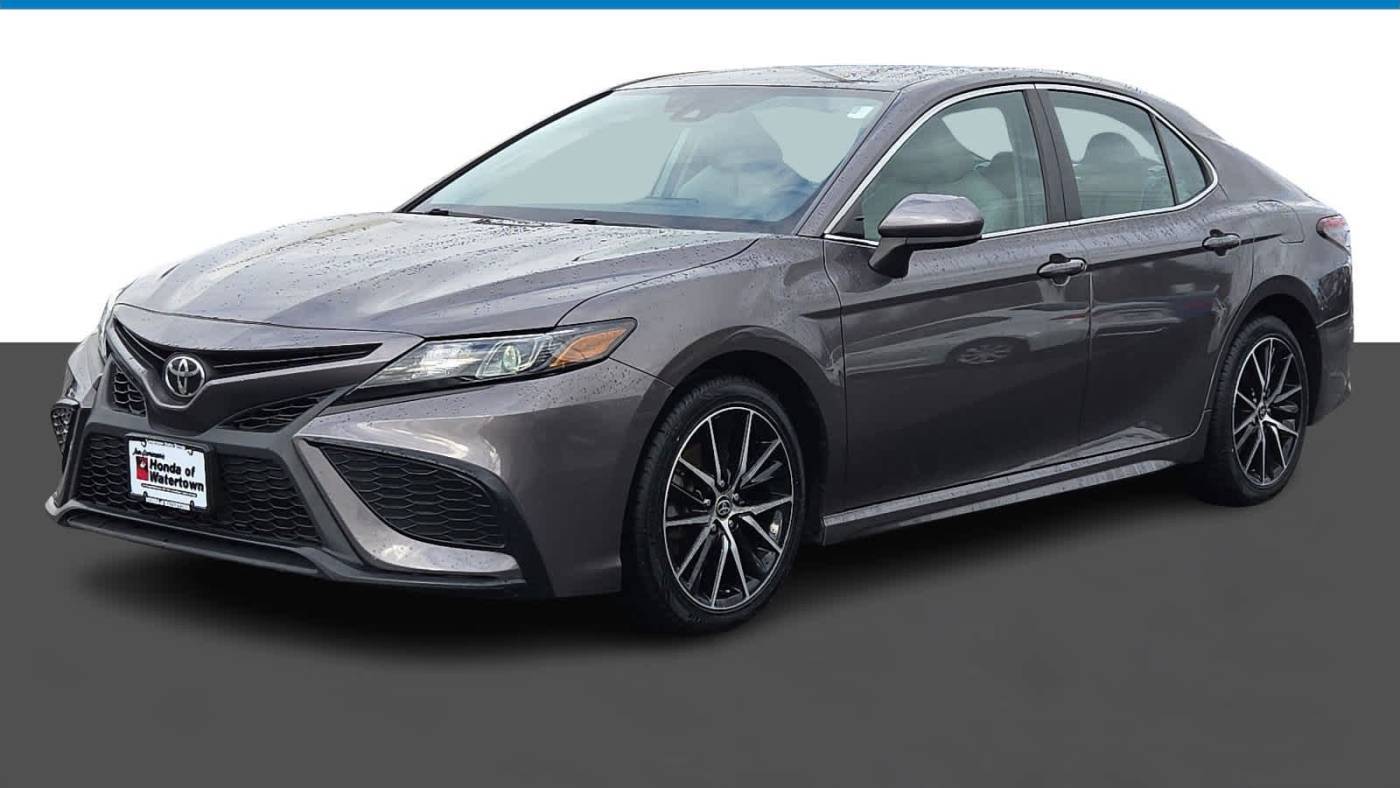 2021 Toyota Camry SE — Sedan — 52,865 mi — Watertown, CT