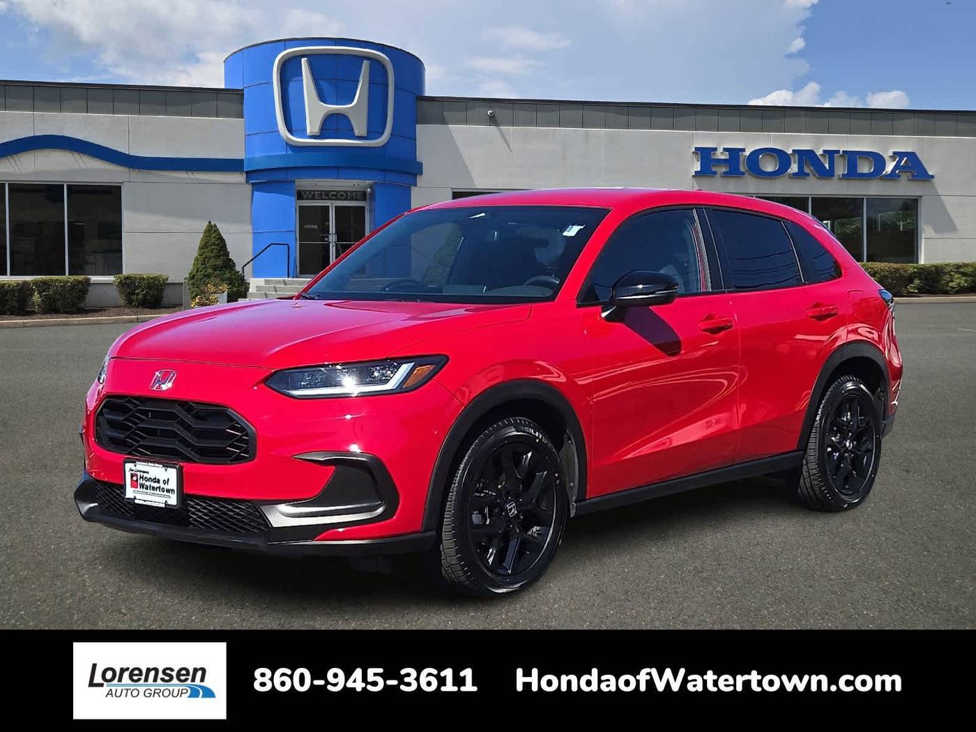 2024 Honda HR-V Sport — SUV — 26,047 mi — Watertown, CT