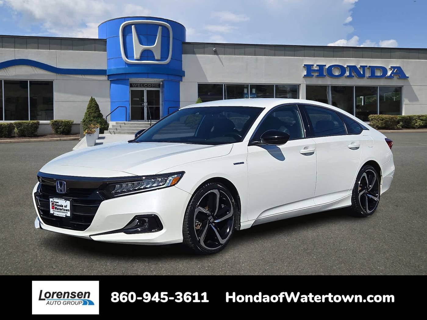 2022 Honda Accord Hybrid Sport — Sedan — 63,013 mi — Watertown, CT