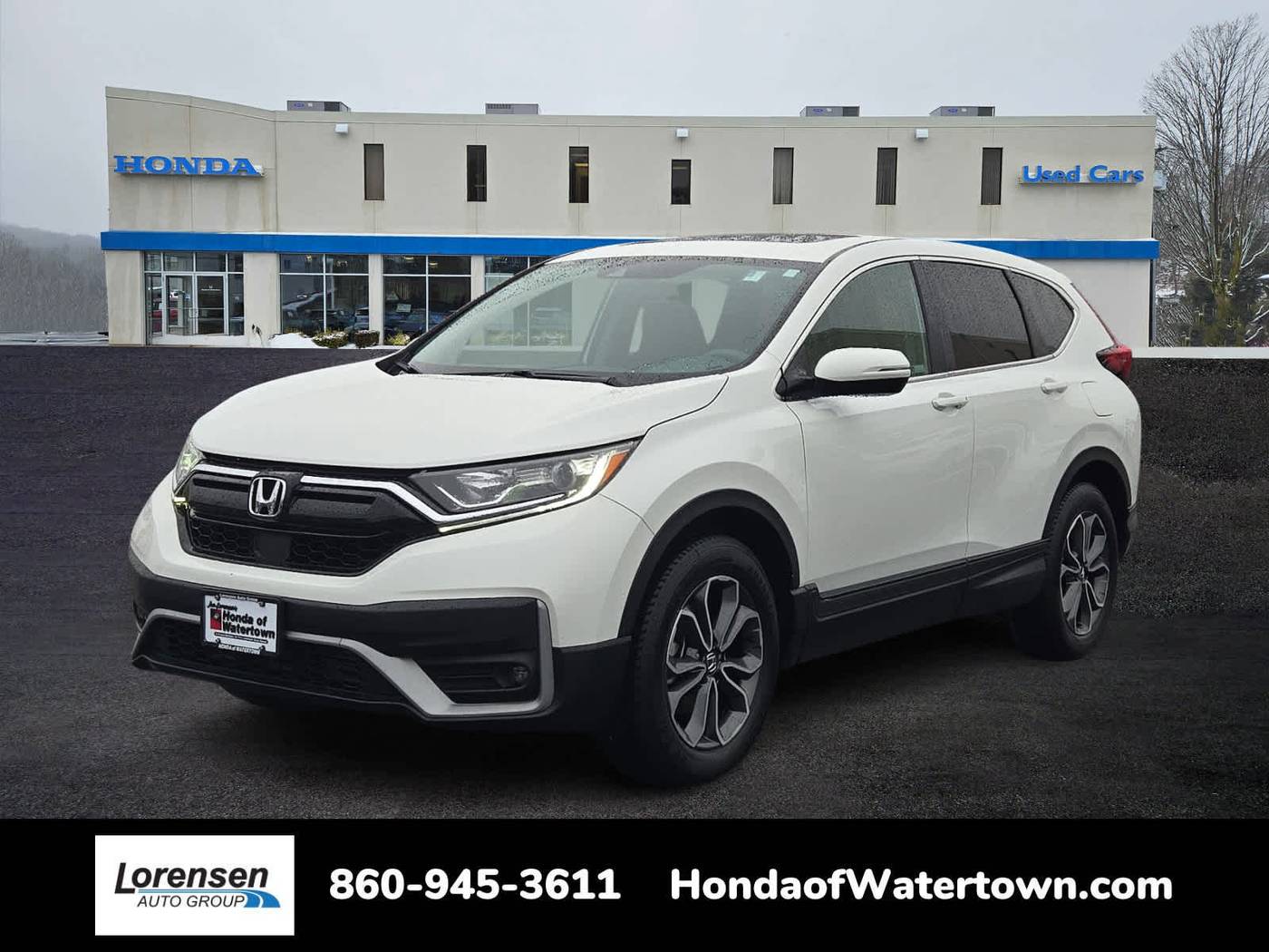 2022 Honda CR-V EX — SUV — 37,474 mi — Watertown, CT