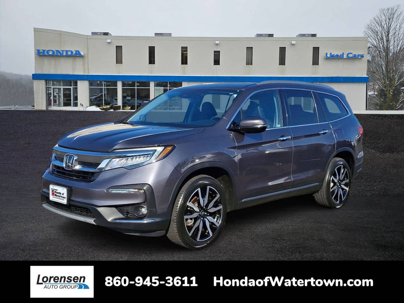 2022 Honda Pilot Touring — SUV — 35,344 mi — Watertown, CT