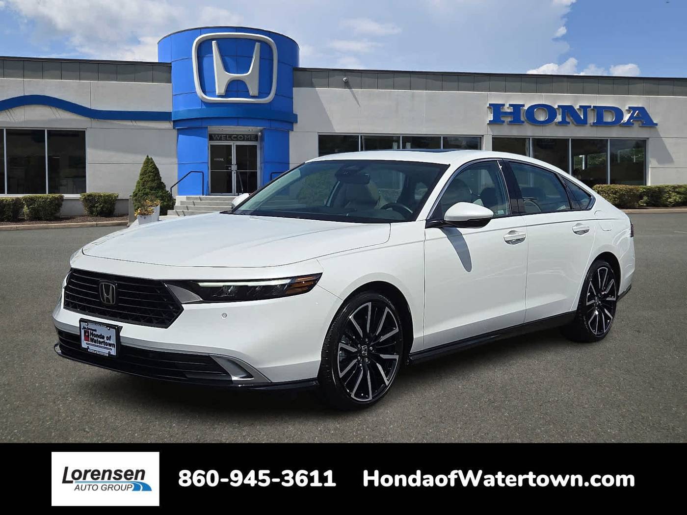 2024 Honda Accord Hybrid Touring — Sedan — 5,826 mi — Watertown, CT