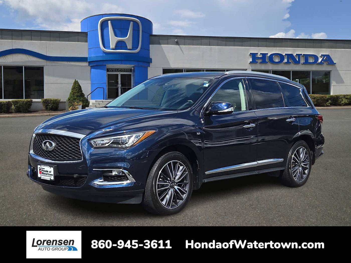2017 INFINITI QX60 3.5 — SUV — 64,594 mi — Watertown, CT