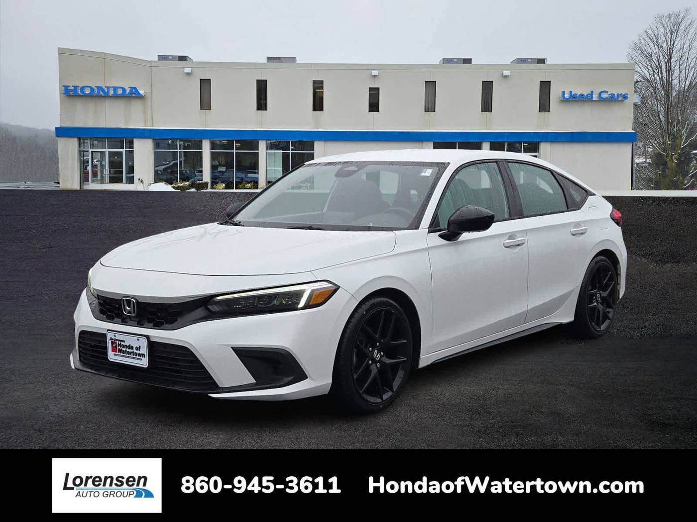 2023 Honda Civic Sport — Hatchback — 42,280 mi — Watertown, CT
