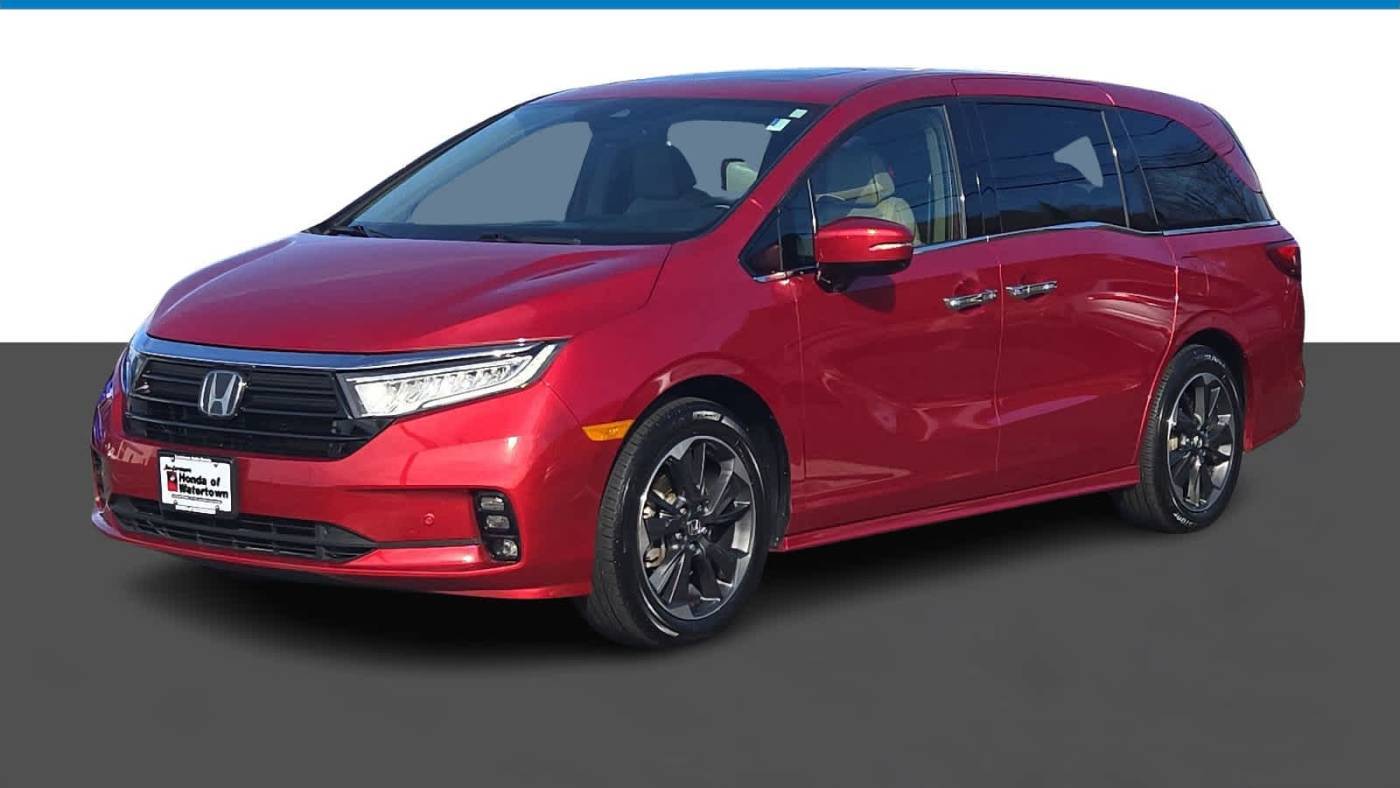 2024 Honda Odyssey Elite — Minivan — 20,483 mi — Watertown, CT