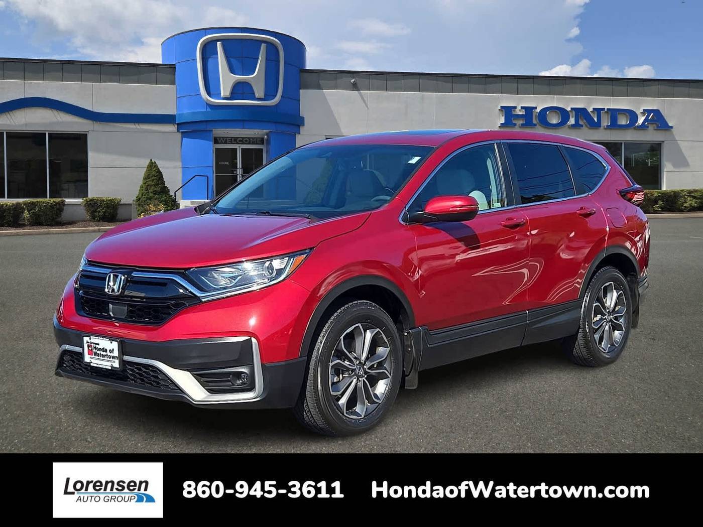 2021 Honda CR-V EX-L — SUV — 36,159 mi — Watertown, CT