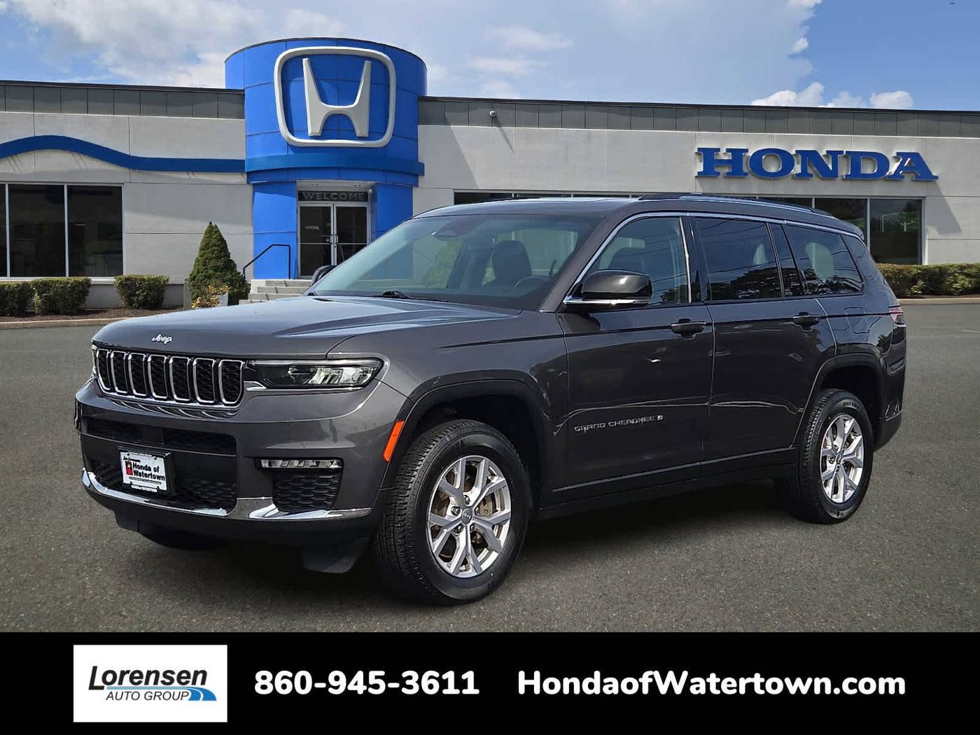 2022 Jeep Grand Cherokee Limited — SUV — 47,939 mi — Watertown, CT