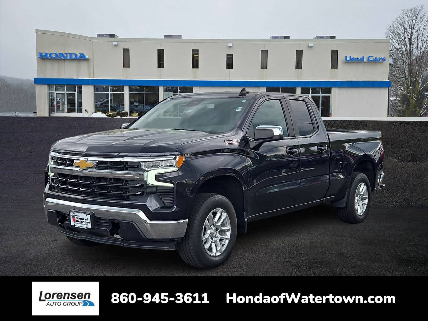2022 Chevrolet Silverado 1500 LT — Pickup Truck — 45,414 mi — Watertown, CT