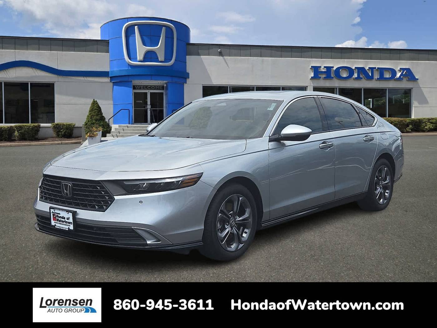 2024 Honda Accord Hybrid EX-L — Sedan — 21,469 mi — Watertown, CT
