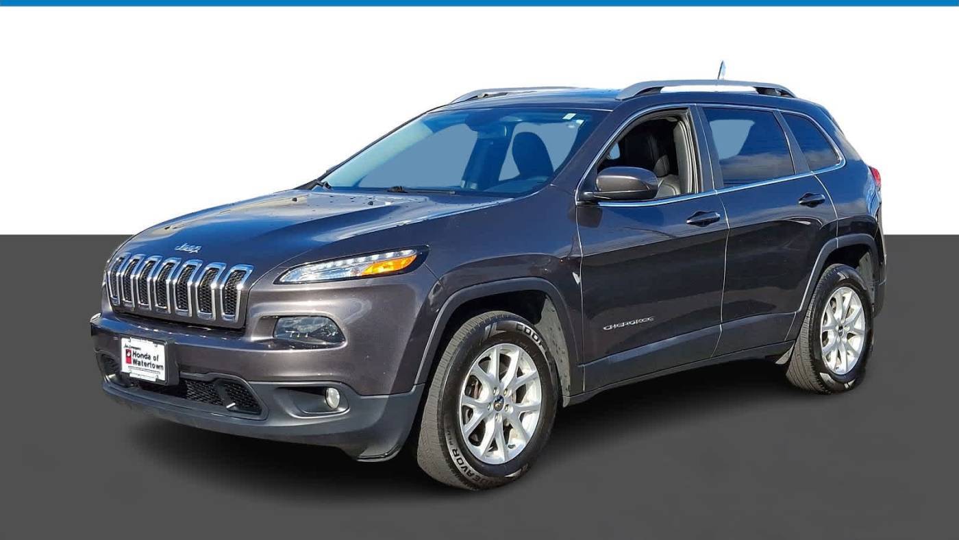 2017 Jeep Cherokee Latitude — SUV — 110,136 mi — Watertown, CT