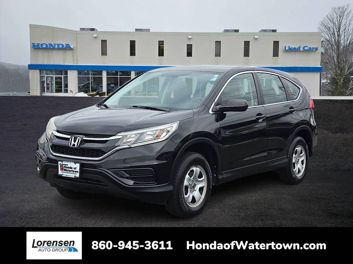 2016 Honda CR-V LX — SUV — 79,417 mi — Watertown, CT