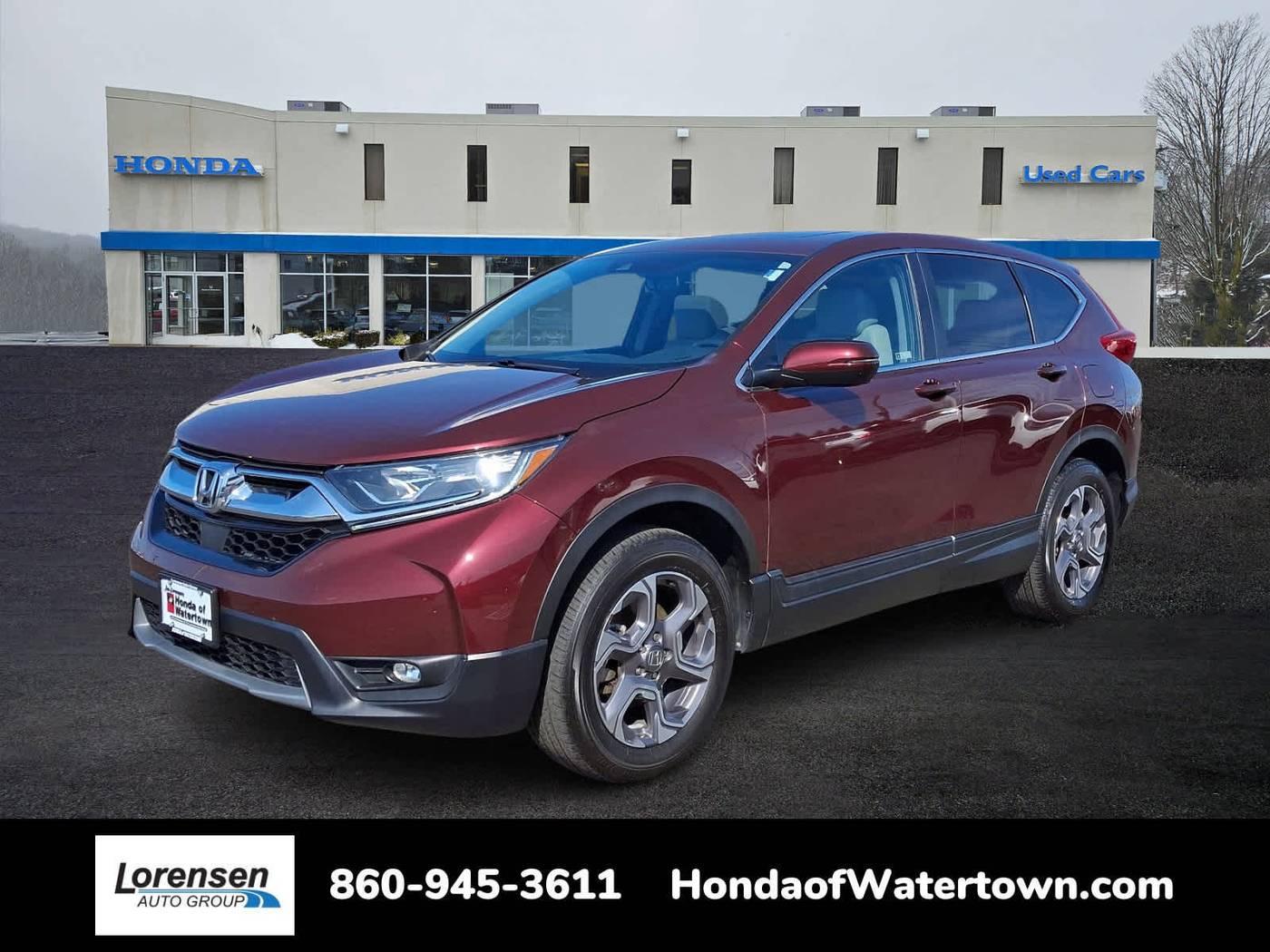 2019 Honda CR-V EX-L — SUV — 31,558 mi — Watertown, CT