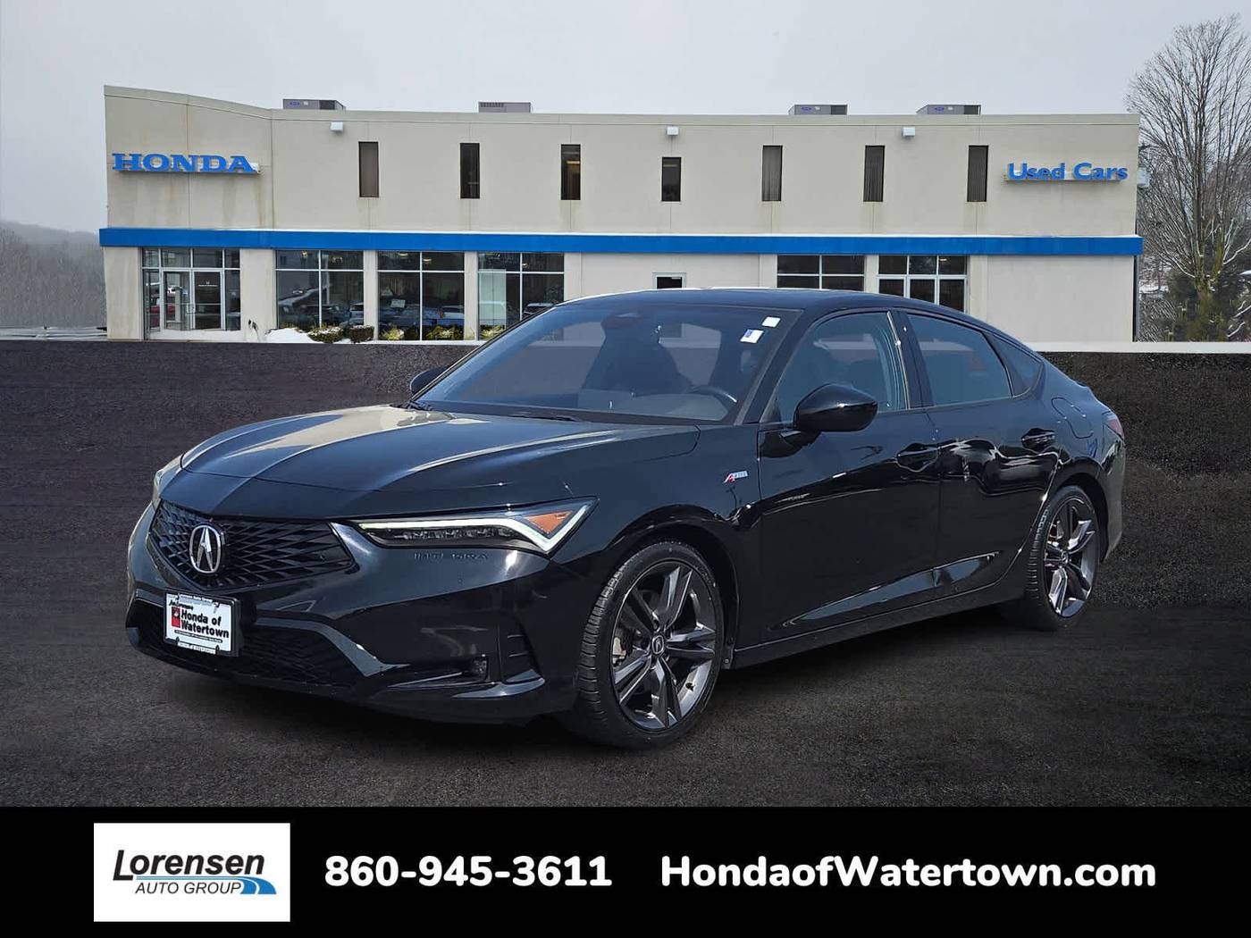 2023 Acura Integra w/A-Spec Package — Hatchback — 47,448 mi — Watertown, CT