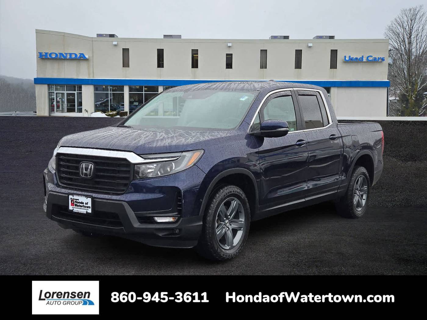 2023 Honda Ridgeline RTL — Pickup Truck — 27,053 mi — Watertown, CT